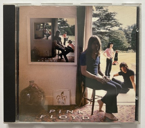 Pink floyd ummagumma 2 cd - pink,
