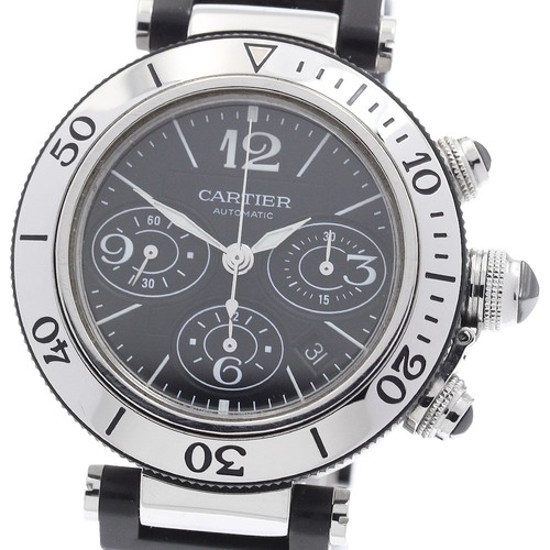 Cartier pasha seatimer - cartier,