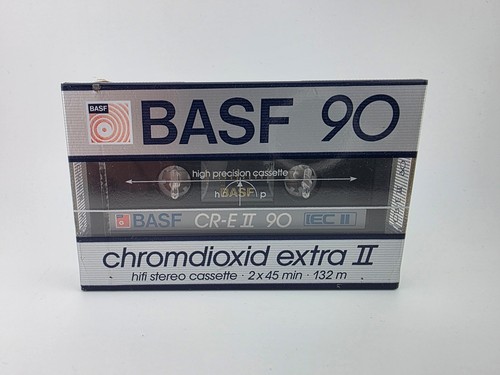 Cassetta basf ii 90 - basf, cr-e