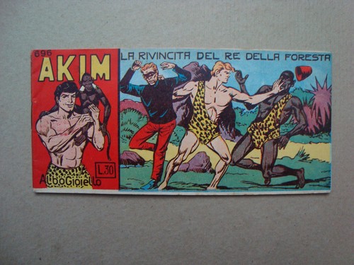 Akim serie striscia n - akim,