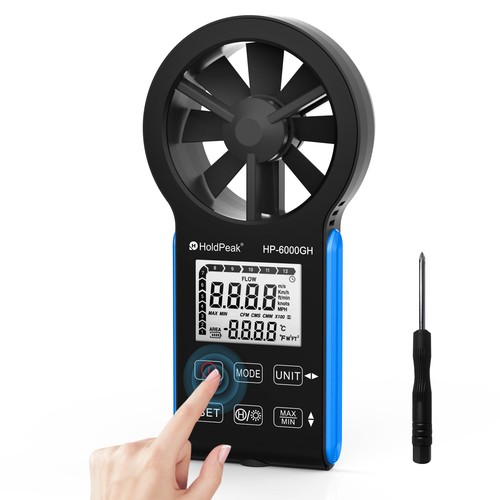 Anemometro digitale - ,