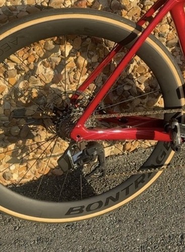 Trek domane upgraded - sl, with