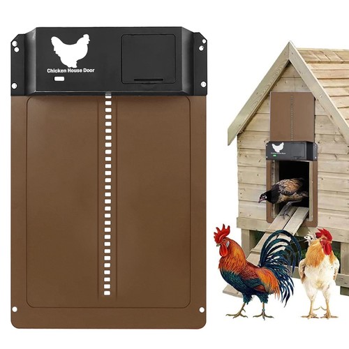 Porta automatica per pollaio - per, a
