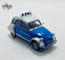 CITROEN 2CV POLENTE ALLEMANDE