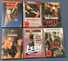 6x Jean-Claude Van Damme
