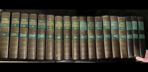 Grande enciclopedia universale - enciclopedia,