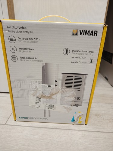 Vimar elvox 885g - vimar, citofono