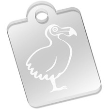 'Dodo Bird' Laser-Engraved