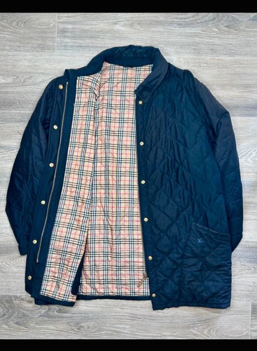 Veste burberry matelassée - matelassée,