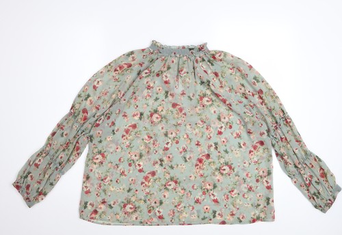 Blusa donna zara multicolore - blusa,