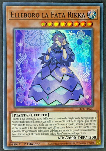 Elleboro fata rikka super - ,