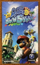 Super Mario Sunshine SOLO MANUALE! - Nintendo Gamecube - Spedizione gratuita!