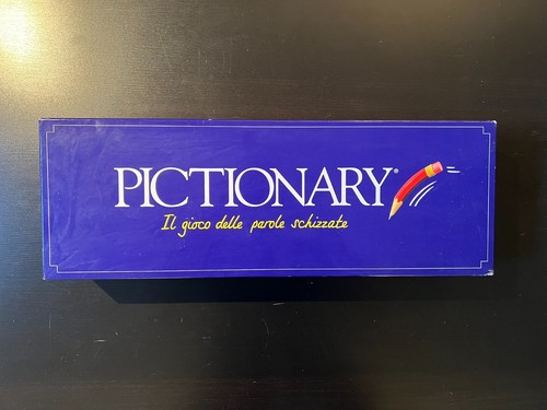 Pictionary gioco tavolo - pictionary, da