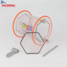 7Gtool Lucidatura Rotante Tamburo/Secchio per Bicchiere KD/KT-6808, Lucidatura Gioielli