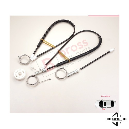 Kit riparazione alzavetro - kit,