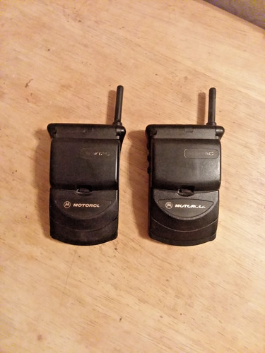 Vintage pair motorola - pair, of