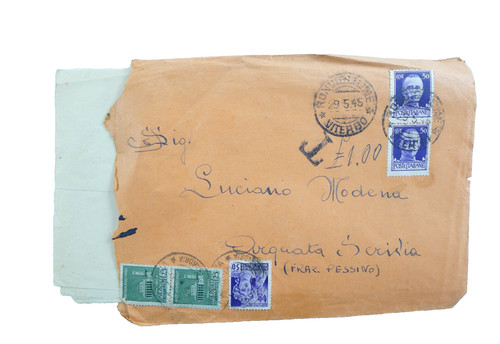 Storia postale roncigliano - postale,