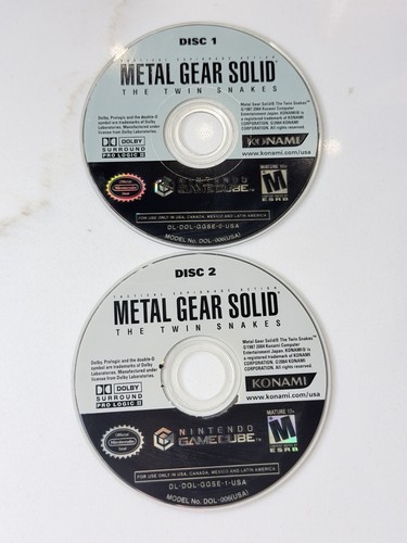 Metal gear solid twin - gear,