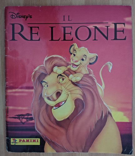 Album leone panini - album, re