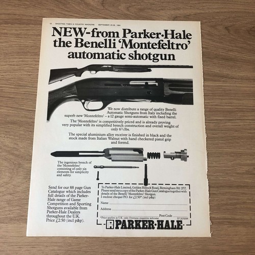 Guns24 magazine advert - magazine, 12x9