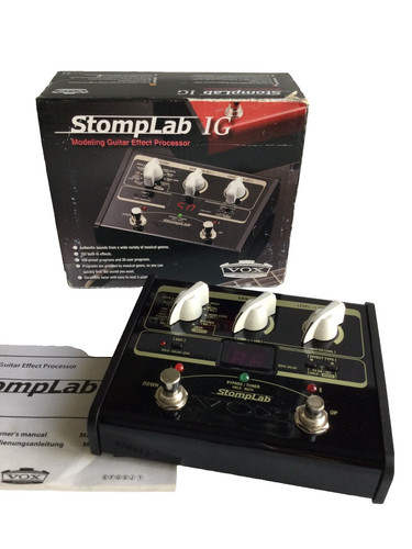 Vox stomplab fx - ig,