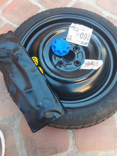 Toyota yaris wheel complete - yaris,