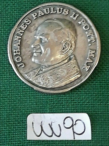 Medaglia papale vaticano - papale,