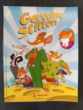 album figurine vuoto Panini GERONIMO STILTON con figurine omaggio