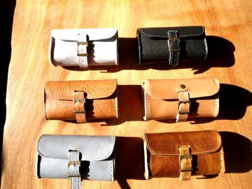 Sacoche outil neuves cuir - sacoche,