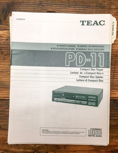 Teac lettore cd - teac,