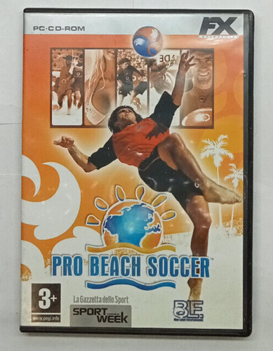 Pro beach soccer - , pc
