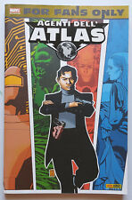 100% MARVEL FOR FANS ONLY AGENTI DELL'ATLAS 1° EDIZ. BROSSURATO PANINI