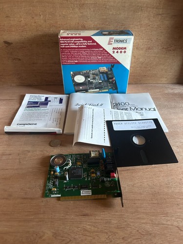 Etronics 2400 modem interno