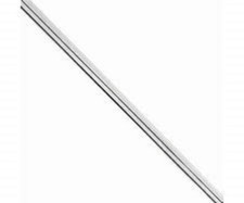 ALBERO PUTTER LUNGO STEPLESS IN ACCIAIO 48" .370", dritto. punta curva singola o doppia