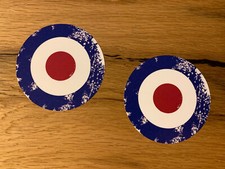 2 adesivi VESPA sticker