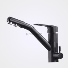 Rubinetto miscelatore girevole