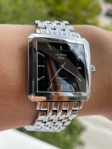 Orologio zenith elite 02 - elite, 90/02