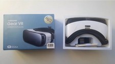 Samsung Gear VR White Oculus Virtual Reality COME NUOVO CON IMBALLO ORIGINALE