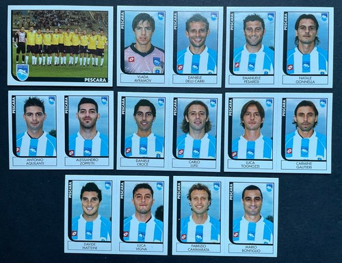 Figurine stickers calciatori - 8,