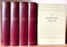 TRECCANI - IL VOCABOLARIO 5 VOLUMI - ISTITUTO DELLA ENCICLOPEDIA ITALIANA