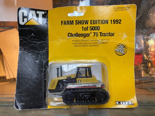 Trattore ertl cat challenger - ertl,