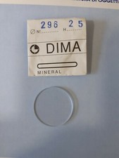 Vetro Minerale Per  Orologio N⁰ 296 Spessore 2.5 mm