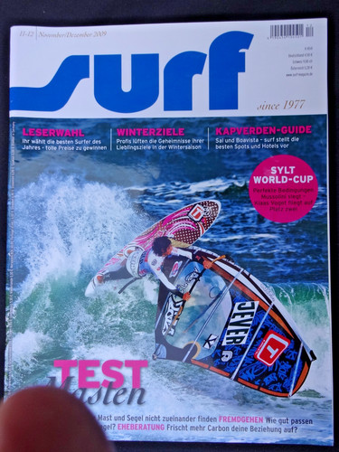 Rivista surf gun sails - surf,