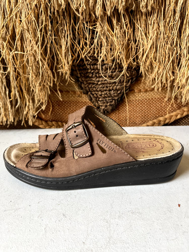 Fly flot dani sandals brown - fly,