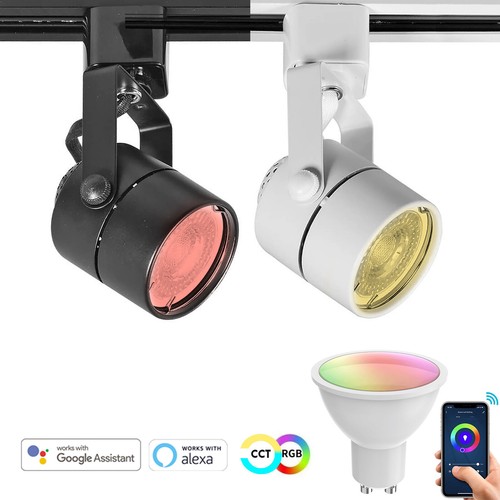 Faretto track smart wifi - faretto,