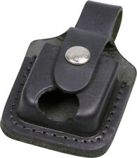 Zippo 60001221 Borsa per Accendino LPTBK Nero Lighter Pouch Black Pelle