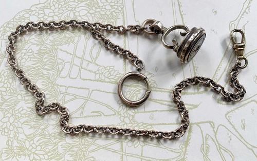 Antica catena orologio