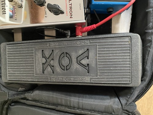 Vox v847 pedale wah volume - vox,