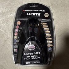 Monster Cable UHD UltraHD nero