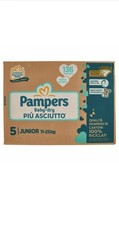 136 PAMPERS BABY DRY TG 5 MEGA